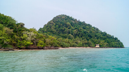 Küstenlandschaft Coral Beach