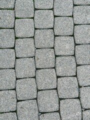 stone block paving, Stones evenly stacked, road, pavement