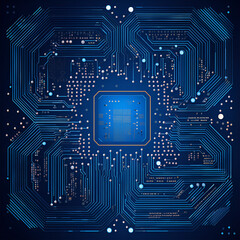 circuit board background