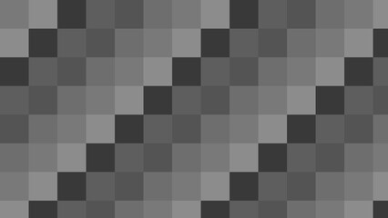 Abstract grayscale pixelated pattern (33)