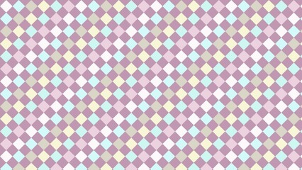 Pastel diamond pattern background (97)