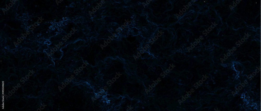 Poster Abstract dark atmospheric texture with swirling cloudy patterns. Electric-blue lightning moody, mysterious stormy skies, deep space, or dark energy fields. Ideal for sci-fi visuals,fantasy environment