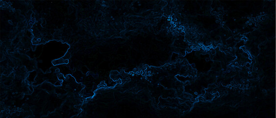 Abstract dark atmospheric texture with swirling cloudy patterns. Electric-blue lightning moody, mysterious stormy skies, deep space, or dark energy fields. Ideal for sci-fi visuals,fantasy environment