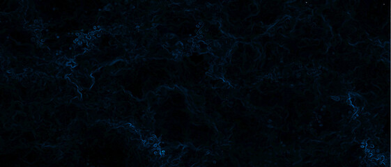 Abstract dark atmospheric texture with swirling cloudy patterns. Electric-blue lightning moody, mysterious stormy skies, deep space, or dark energy fields. Ideal for sci-fi visuals,fantasy environment