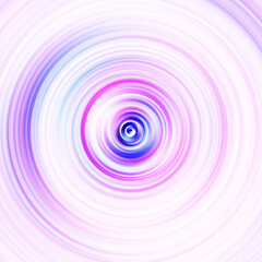 Colorful radial motion effect. Abstract rounded background. Color curves and sphere. Multi color gradient rings and circles wallpaper. Colored texture backdrop and banner.