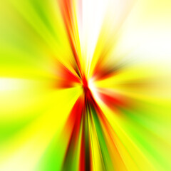 Obraz premium Colorful zoom motion effect. Abstract background. Color lines. Colored texture backdrop and banner. Multi color gradient pattern and textured wallpaper.