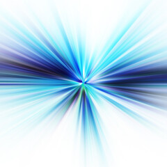 Fototapeta premium Colorful zoom motion effect. Abstract background. Color lines. Colored texture backdrop and banner.