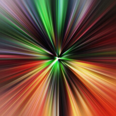 Obraz premium Colorful zoom motion effect. Abstract background. Color lines. Colored texture backdrop and banner. Multi color gradient pattern and textured wallpaper.
