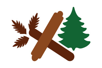 cinnamon---cedar-silhuette---vector-art-illustrito.eps