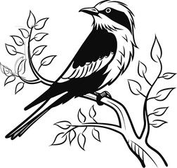 bird on a branch