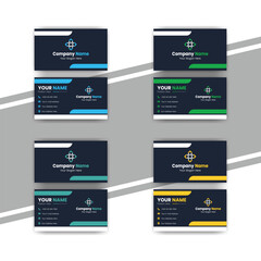 Modern Group Business Card Template, Modern creative professional, Group Business Card Template, Personal Group Visiting Card Design. 9