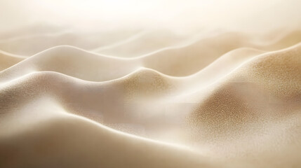 Obraz premium Ethereal sand dunes desert landscape photography serene environment close-up view natural beauty