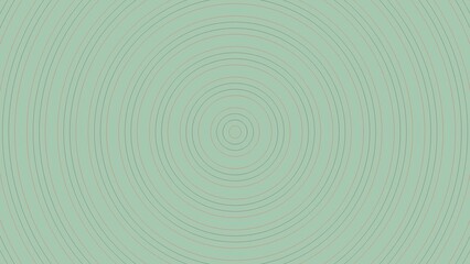 Obraz premium Abstract circular pattern, concentric circles in muted tones