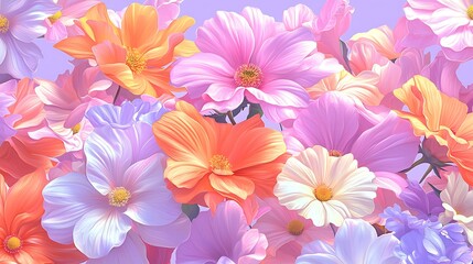 Floral Bouquet Background