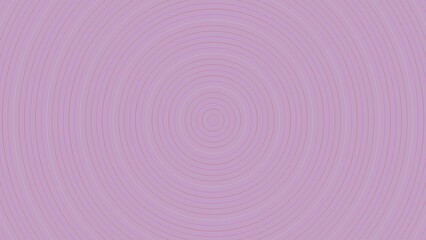 Delicate, concentric circles in soft mauve