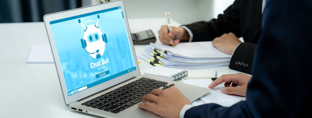 Chatbot software application for brisk online business that automatically reply to customer...
