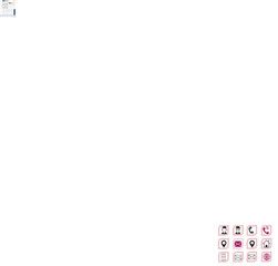 Business card icon set, contact information icon, Vector illustration.