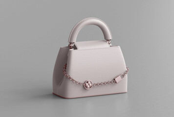 luxury woman leather jewelry bag
