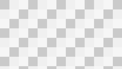 Simple, light gray and white checkered pattern