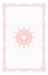 pink-pale-guilloche-background-for-certificate-with-guilloche-rosette