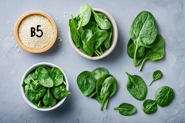 Obraz premium Nourishing Foods Rich in Vitamin B6: A Healthy Collection for Your Diet