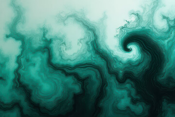 Obraz premium Mesmerizing Ink in Water: Swirling Colors Create Dreamlike Patterns