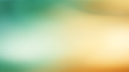 Fototapeta premium Close-up frosted glass background in royal yellow and green combination with smooth gradient and modern style.