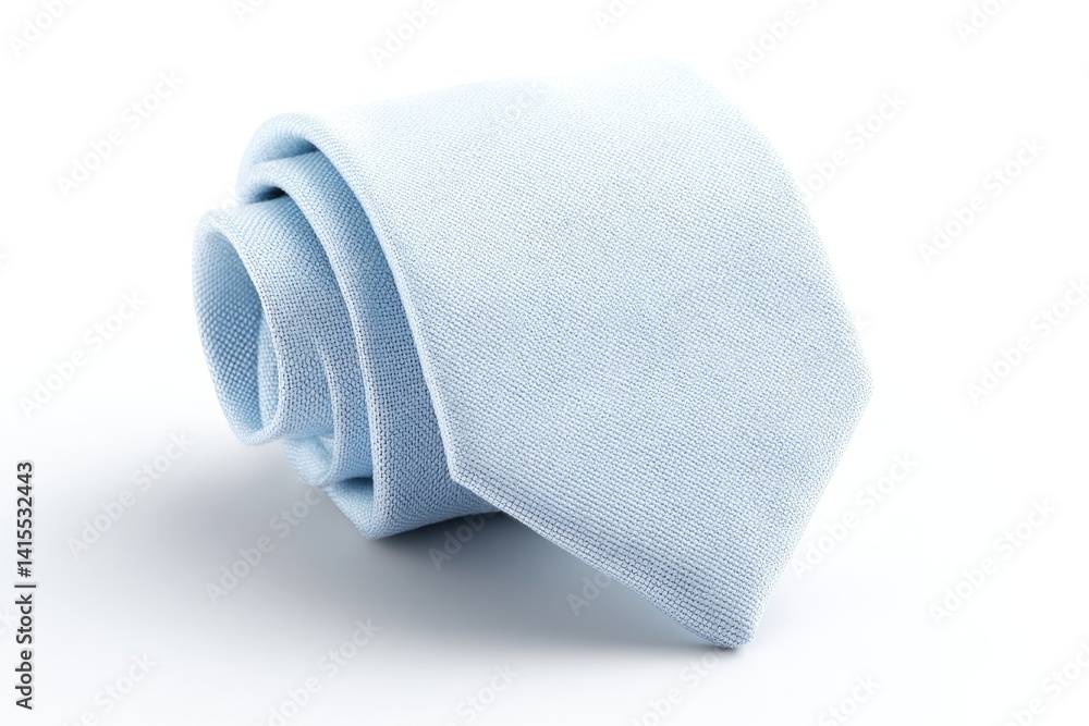 Poster isolated on white background simple stylized necktie representing father day ample copy space around