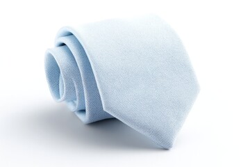 isolated on white background simple stylized necktie representing father day ample copy space around it