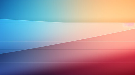 Obraz premium High-quality gradient image blending purple, green, and blue pastel lines for a soft futuristic background.