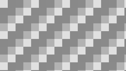 Gray and white pixelated pattern.  Diagonal squares