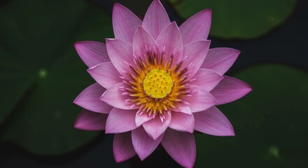 pink lotus flower