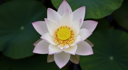 pink lotus flower