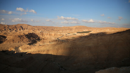 Cañones de Tamerza, Túnez
