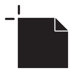 Photo Crop Icon,graphic design,Black and white vector illustration of a photo crop icon. The image displays a landscape with mountains and a sun inside the frame of the crop tool.,
