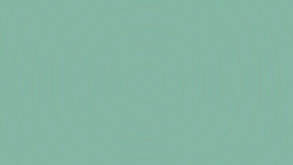 Simple, subtle concentric circles on a muted teal background