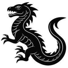 Basilisk Lizard Clipart