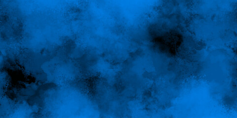 Abstract vibrant digital deep blue and black cloud-like texture. misty, smoky atmosphere with shades of blue and scattered patches of dark shadow. Moody atmosphere  with calming energy slightly cosmic