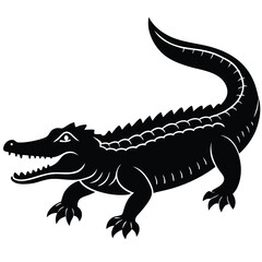 Crocodile Vector Clipart