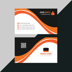 Creative Corporate Business Card Layout
