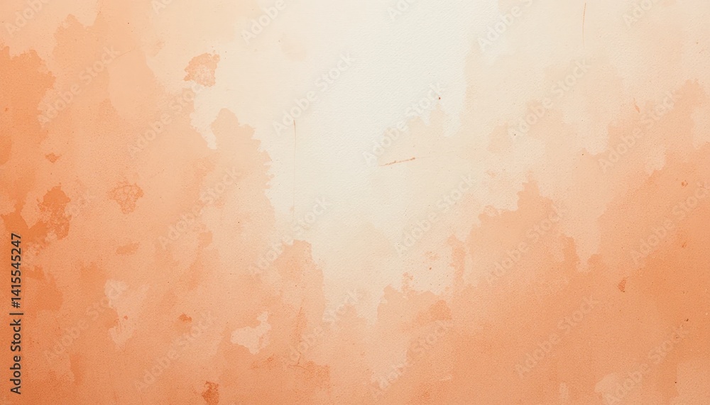 Poster artistic orange gradient background texture abstract design digital art soft colors aesthetic visual