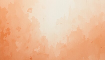Fototapeta premium Artistic orange gradient background texture abstract design digital art soft colors aesthetic visual concept for creative projects