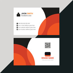 Creative Corporate Business Card Design