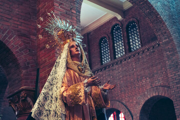 Image of the Virgin of Sorrows