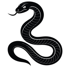 Monitor Lizard Illustration