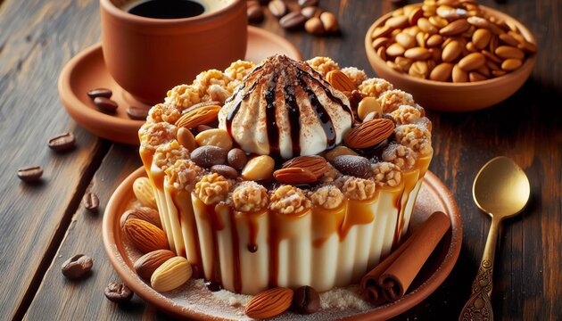 Chongos Coffee Mexican Sweet Coffee Dessert