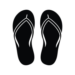 flip flops silhouette