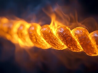 Extension Cord Heating up and Emitting Bright Flames During Use