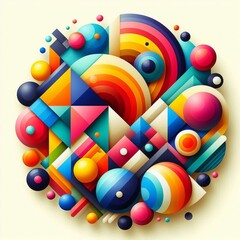 Geometric Abstract