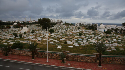 Cementerio de Monastir, Túnez